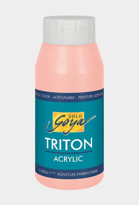 Produktbild Solo Goya Triton Acrylic (Pfirsich-Rosa, 750 ml)
