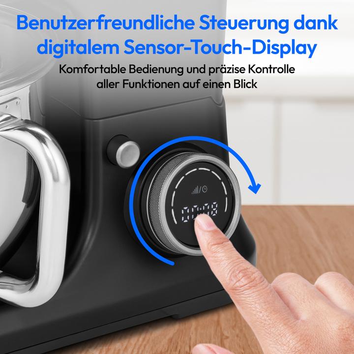 Image du produit Medion LIFE® Robot de cuisine numérique MD18420 (1200 W)