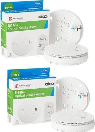 Actual product image Ei Electronics Funk-Wärmewarnmelder