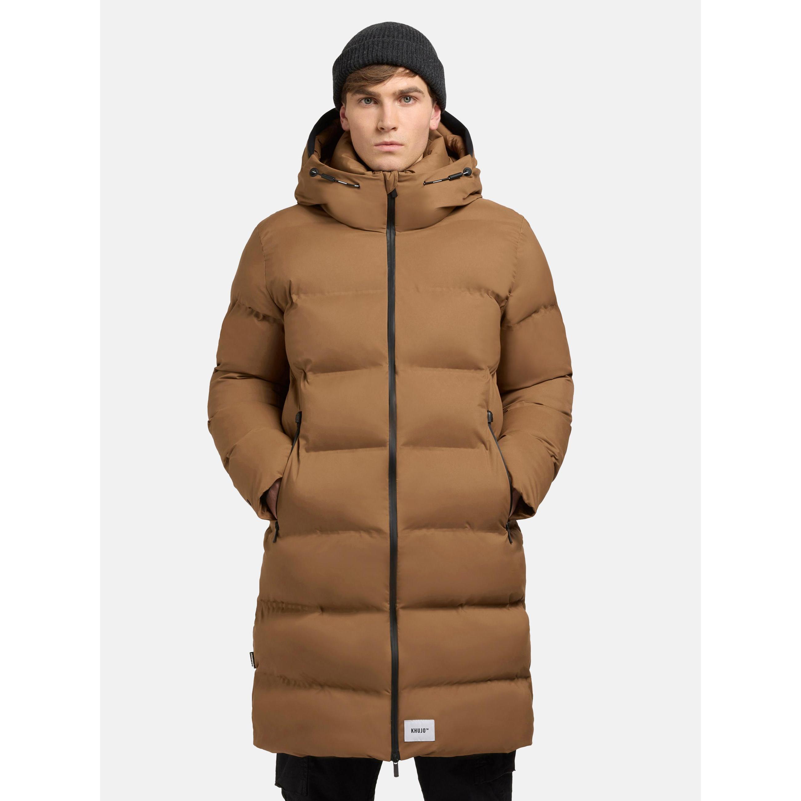 Thumbnail - Khujo, Herren, Jacke, Caius2-YM (XL), Beige, XL