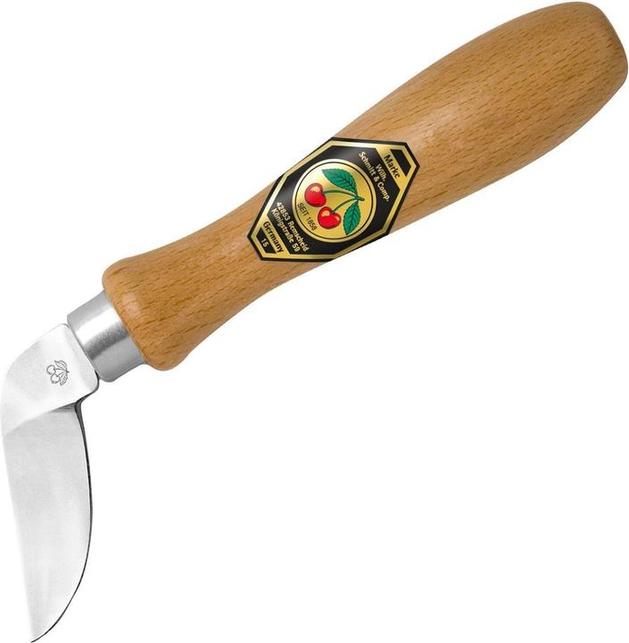Produktbild Kirschen Kerbschnitzmesser mit Holzheft