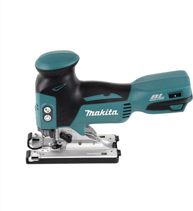 Produktbild Makita DJV 181 RGJ Akku Pendelhub Stichsäge 18 V Brushless + 2x Akku 6,0 Ah + Ladegerät + Makpac