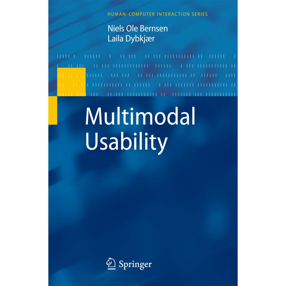 Multimodal Usability, Fachbücher von Laila Dybkjaer, Niels Ole Bernsen