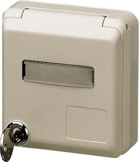 Produktbild Mennekes MEN 4180 32A5P 6H400V Anbaudose Cepex IP44