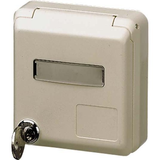 Mennekes MEN 4180 32A5P 6H400V Scatola di giunzione Cepex IP44, Accessori di elettronica + Alloggiamento, Bianco