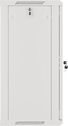 Image du produit Lanberg Rack mural 19 " 18U 600X450mm gris (18 HE, Rack 19 pouces)