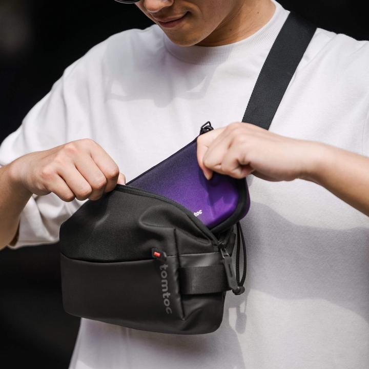 Immagine prodotto tomtoc Torba na ramie S Explorer-T21 (czarny)