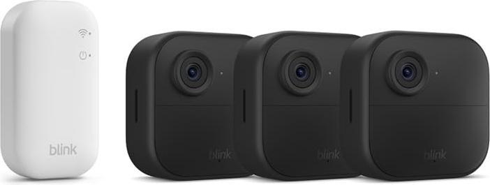 Actual product image Ring Blink Outdoor 4 - 3-CAM - EU (640 x 360 Pixels)