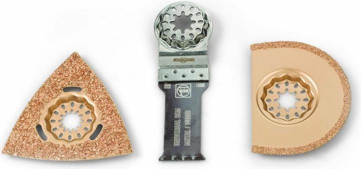 Actual product image Fein Accessory set Combo Starlock, 3 pieces
