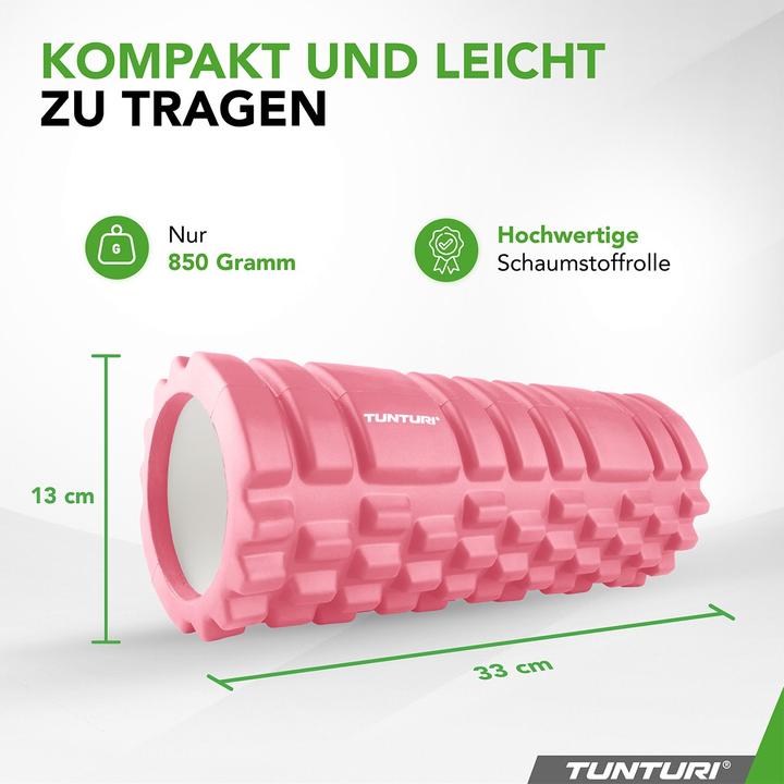 Image du produit Tunturi Yoga Massageroller 33 cm Roségold