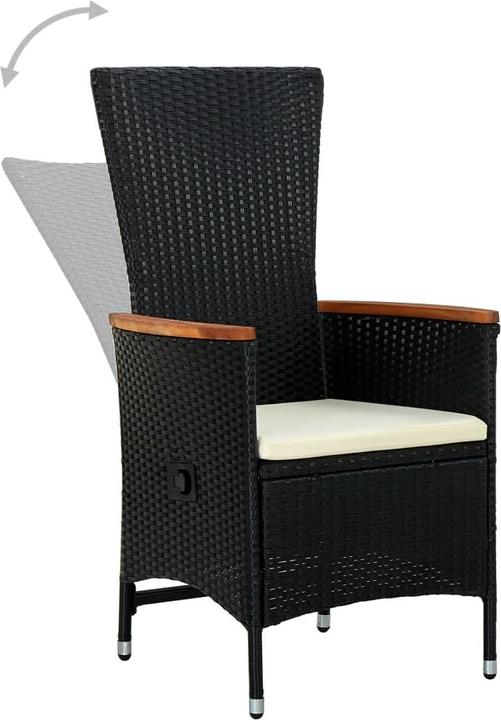 Produktbild vidaXL Garten Essgruppe