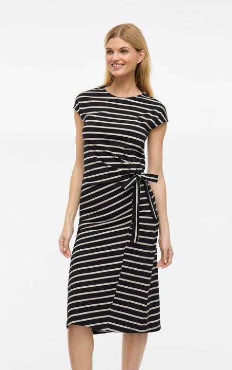 Actual product image Vila VIPOMPIA Midi Kleid mit angeschnittenen Ärmeln (XS)