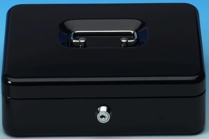 Actual product image Wedo Cash box with 5 compartments
