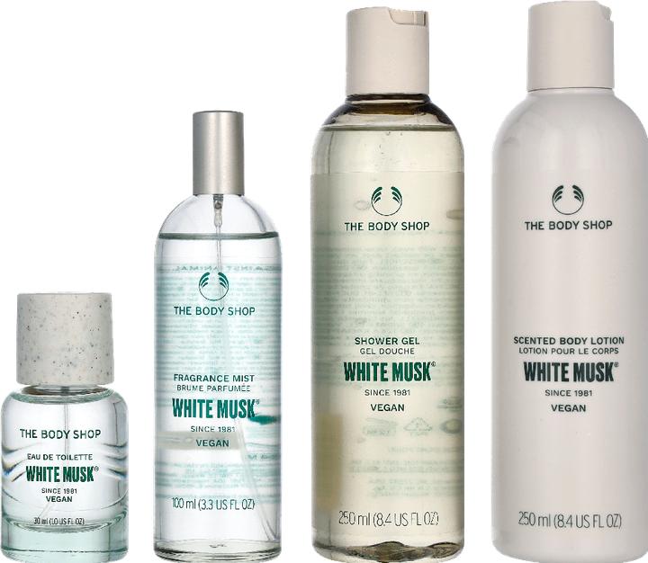 Produktbild The Body Shop White Musk (Körperpflegeset, Parfum Set)