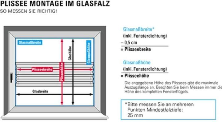 Produktbild Gardinia Plissee Concept Tageslicht (80 x 130 cm)