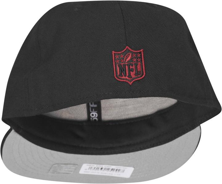 Actual product image New Era 59Fifty Cap - NFL ON FIELD Arizona Cardinals noir (7 3/4)