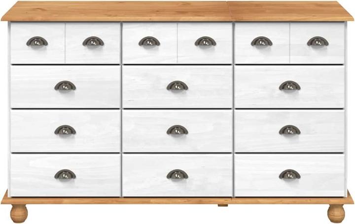 Image du produit vidaXL Moderner Schubladeneinheit (40 x 40 x 133.50 cm)