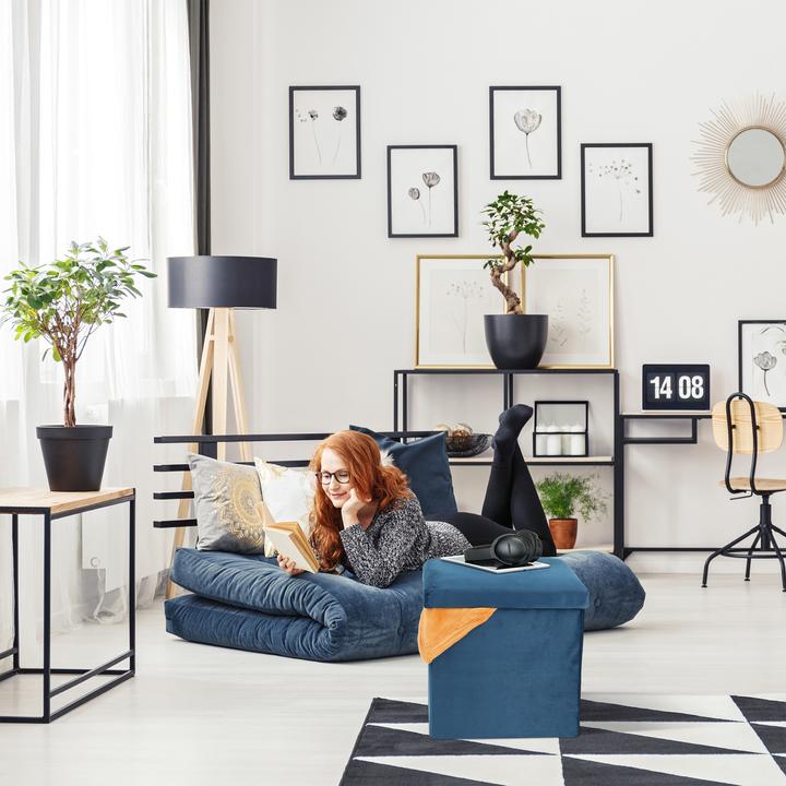 Actual product image Relaxdays Ottoman