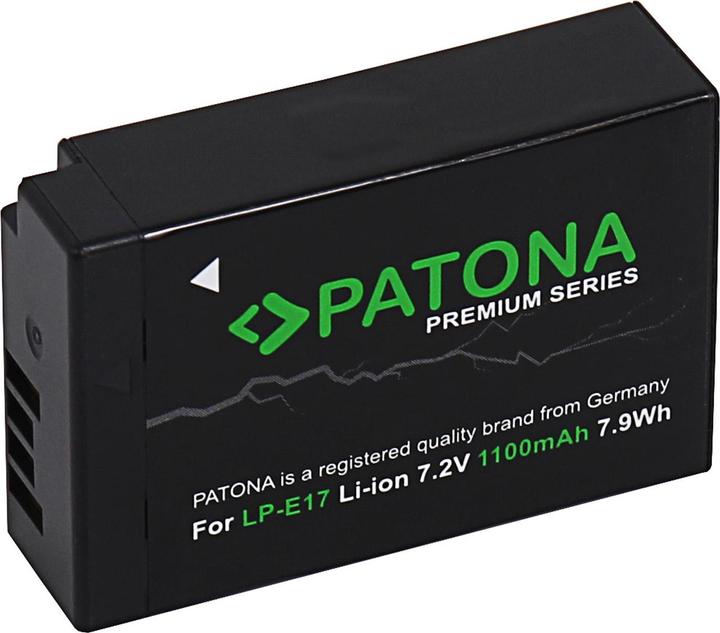 Patona Canon LP-E17 (Kamera Akku)