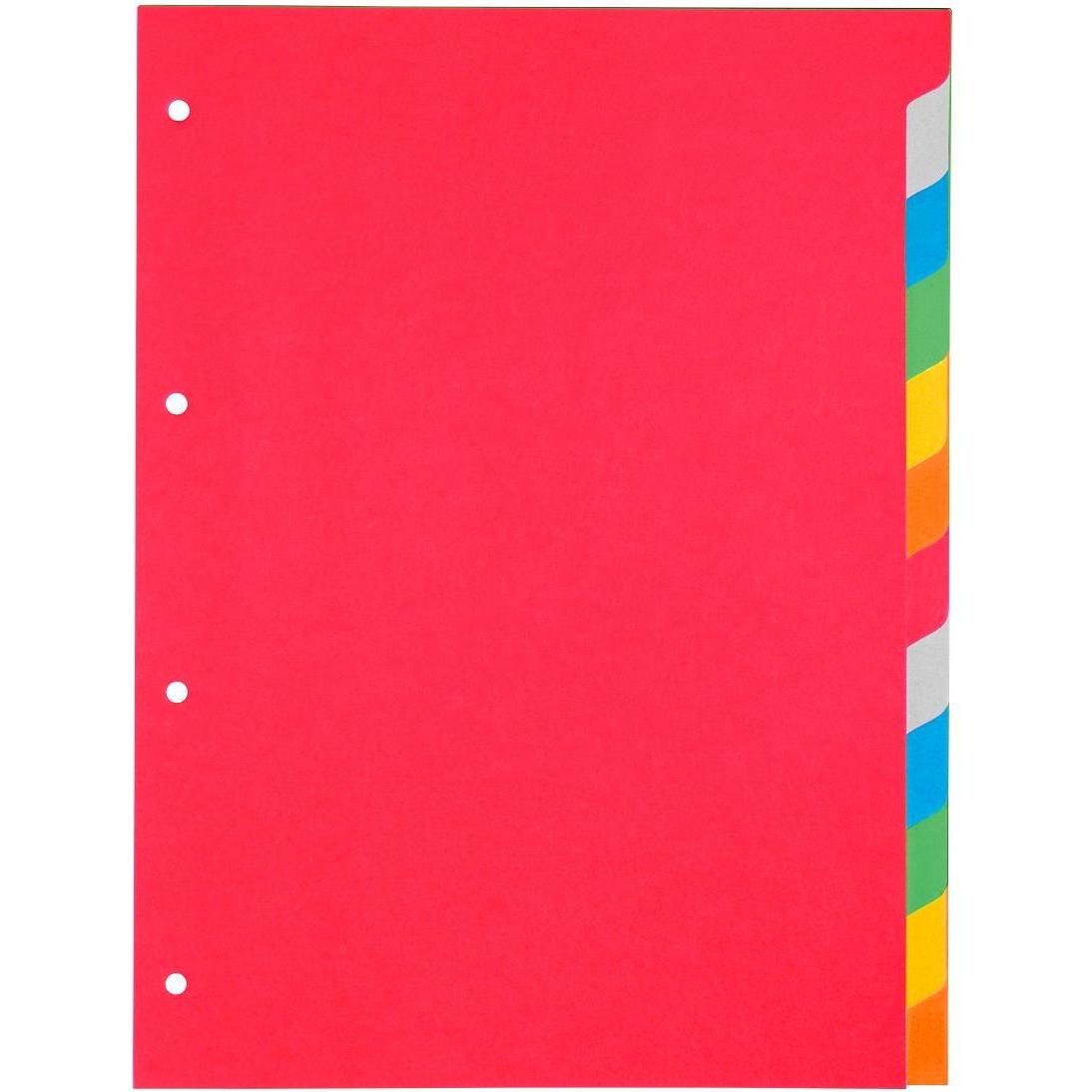 20x Schäfer Shop, Ordner Zubehör, Kartonregister Select