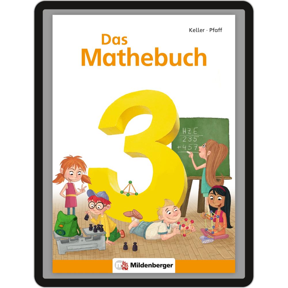 Thumbnail - Das Mathebuch 3, Schulbücher von Mario Kuchinke-Hofer, Karl-Heinz Keller, Peter Pfaff, Miriam Fritz