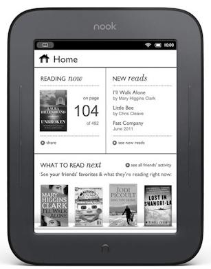 Produktbild Barnes & Noble B&N nook Simple Touch GlowLight (6")