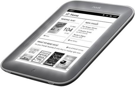 Produktbild Barnes & Noble B&N nook Simple Touch GlowLight (6")