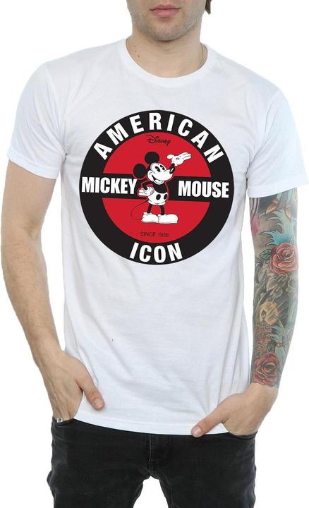 Produktbild Disney Mickey Mouse American Icon TShirt (S)