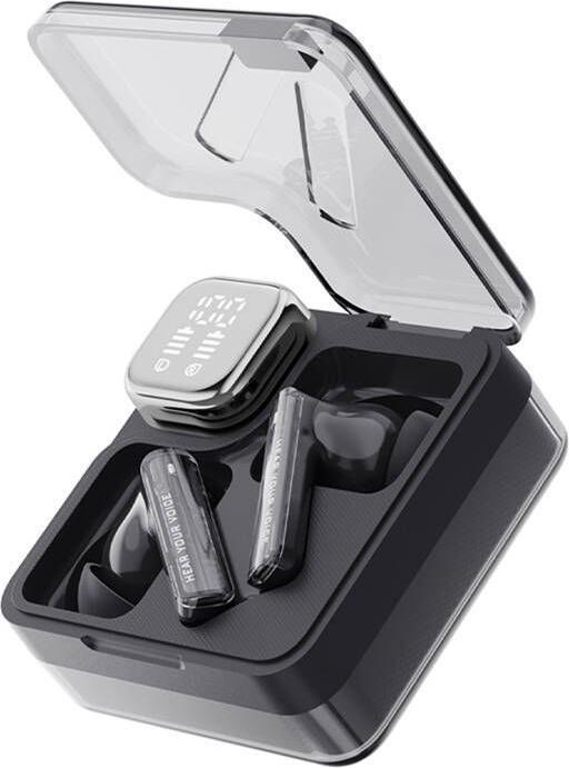 Produktbild QCY TWS MeloBuds Neo T31 Headphones (black) (DNC, 24 h, Kabellos)