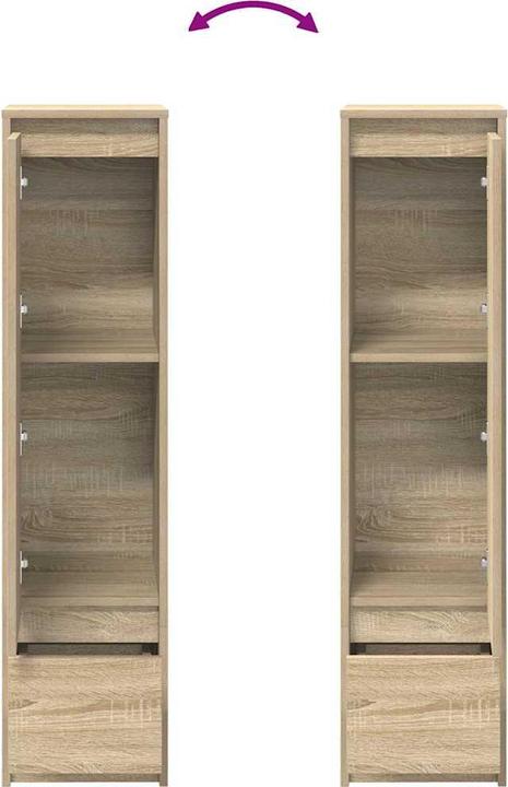 Image du produit vidaXL Highboard (29.50 x 34 x 119.50 cm)