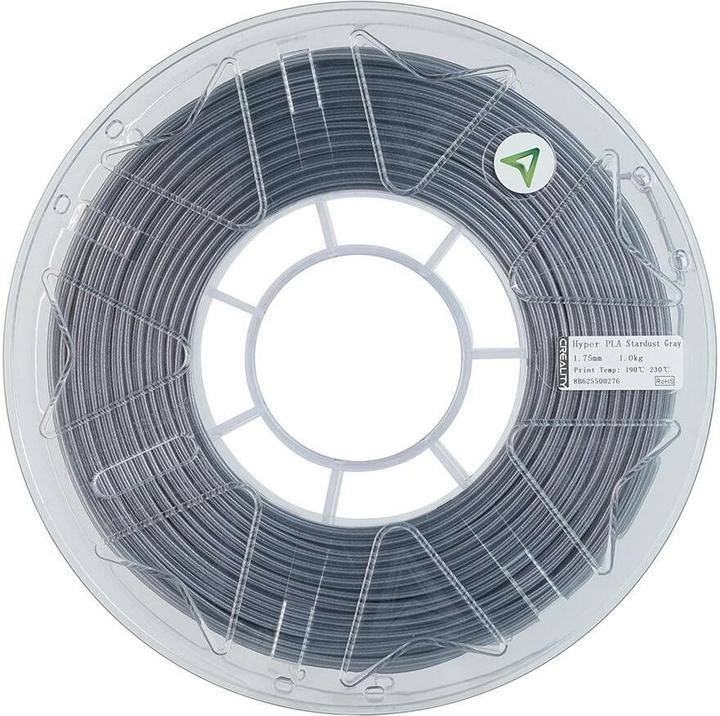 Productafbeelding Creality Filament PLA RFID Stardust Grau 1.75 mm 1.29 kg (PLA, 1.75 mm, 1290 g)