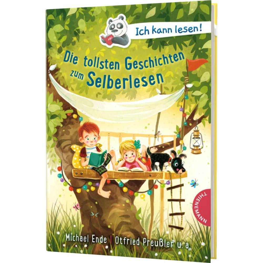 Ich kann lesen!: Die tollsten Geschichten zum Selberlesen, Kinderbücher von Max Kruse, Michael Ende, Otfried Preussler