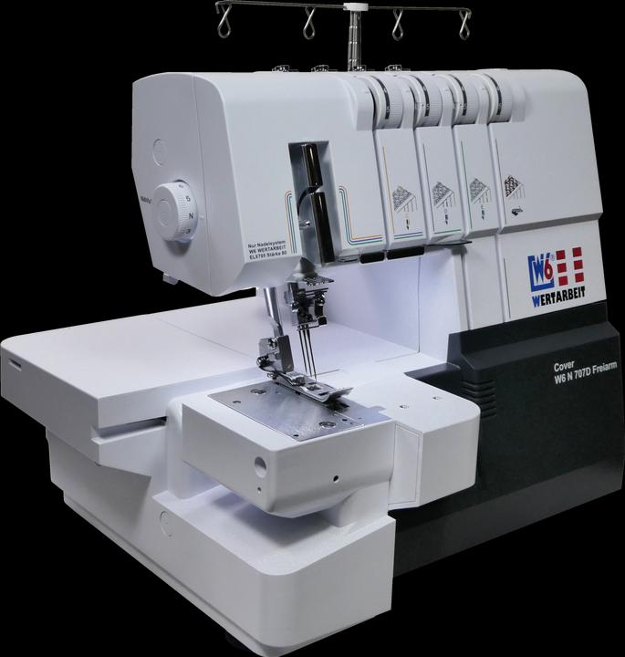 Produktbild W6 Coverlock N 707D Freiarm