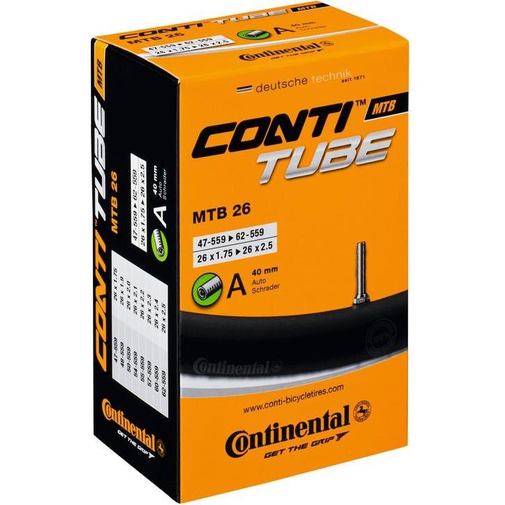 Continental, Veloschlauch, (Schrader (AV), 24", 34 mm)