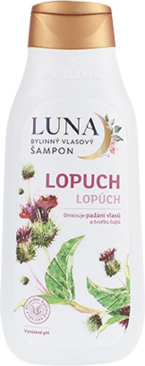 Alpa Luna Burdock Herbal Hair Shampoo 430 ml (430 ml, Flüssiges Shampoo)