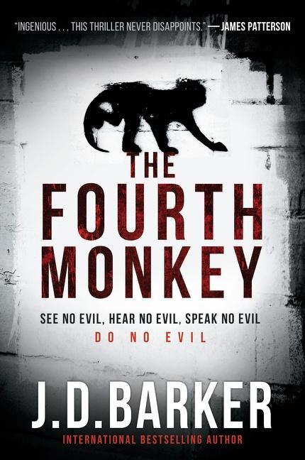 Produktbild The Fourth Monkey (Englisch, J. D. Barker, 2018)