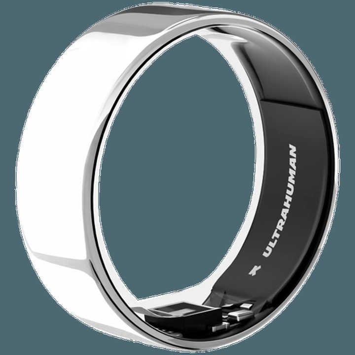 Image du produit Ultrahuman Bague Air- Size-07- Air Silver (7, Espace Argent)