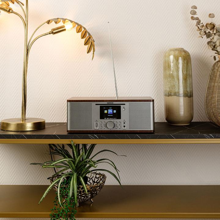 Produktbild Lenco DIR-270 (FM, DAB+, Internetradio, Bluetooth)