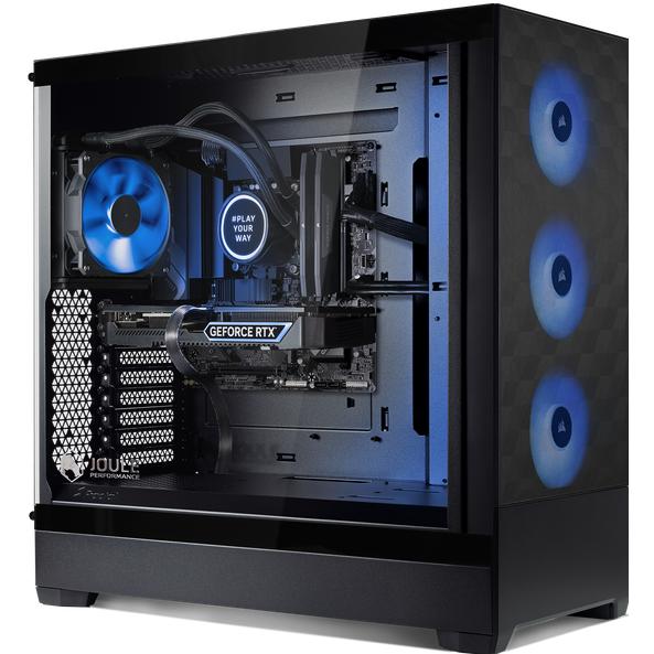 Joule Performance Gaming PC RTX4060TI I5 16GB 1TB L1130639 (Intel Core i5-14500, 16 GB, 1000 GB, GeForce RTX 4060 Ti), P...