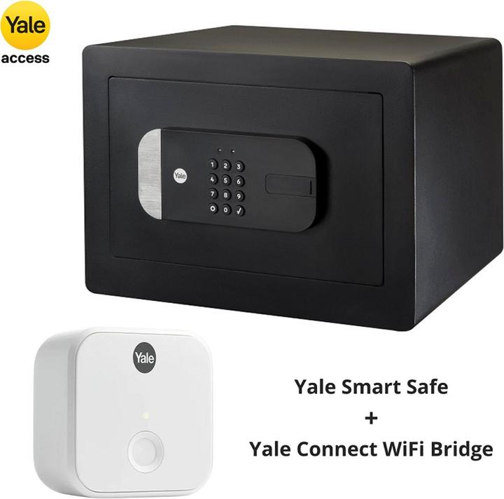 Image du produit Yale Smart Safe y compris le pont WiFi Connect (20.50 l)