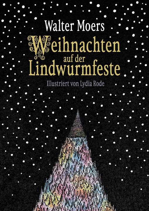 Produktbild Weihnachten auf der Lindwurmfeste (Deutsch, Walter Moers, 2018)