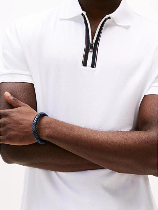 Actual product image Tommy Hilfiger - Fashion leather bracelet for men Tyson 2790634 (Leather)