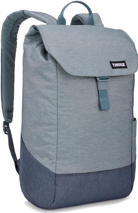 Actual product image Thule Lithos Backpack 16l - Pond Grey/Dark Slate (16 l)