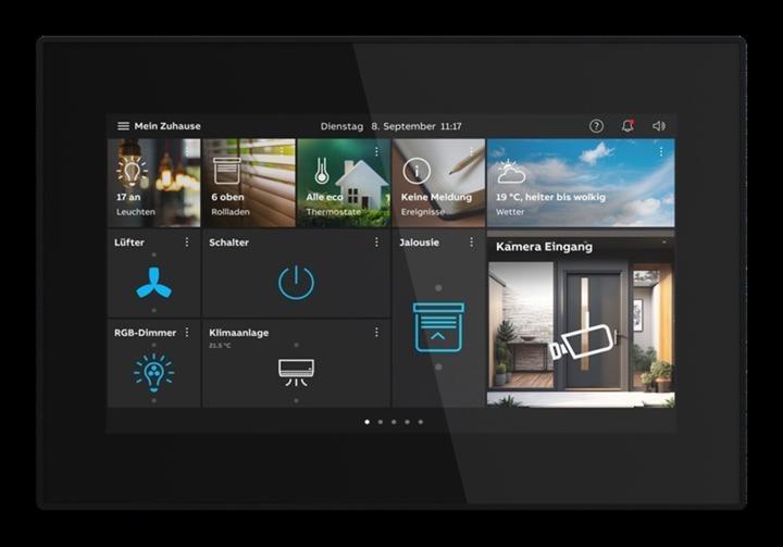 Actual product image Busch-Jaeger Busch-OneTouch 7 (Wi-Fi)