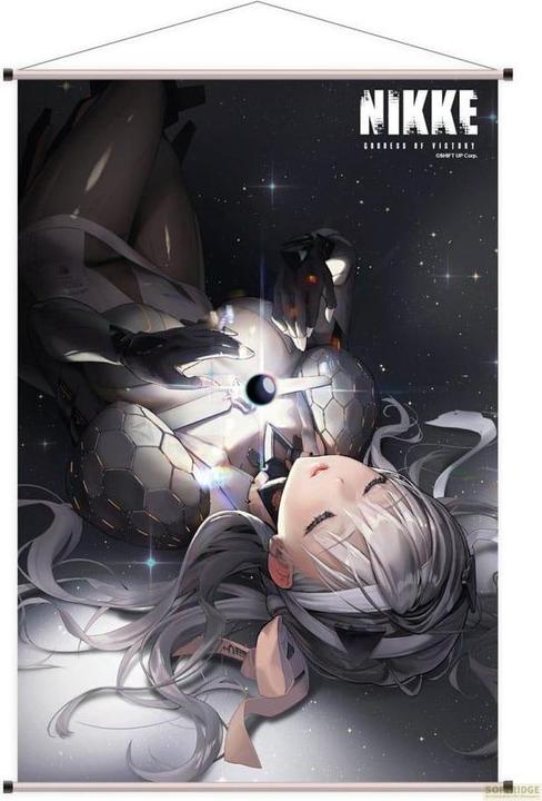 Sakami Dea della Vittoria: rotolo da parete Nikke Modernia 60 x 90 cm