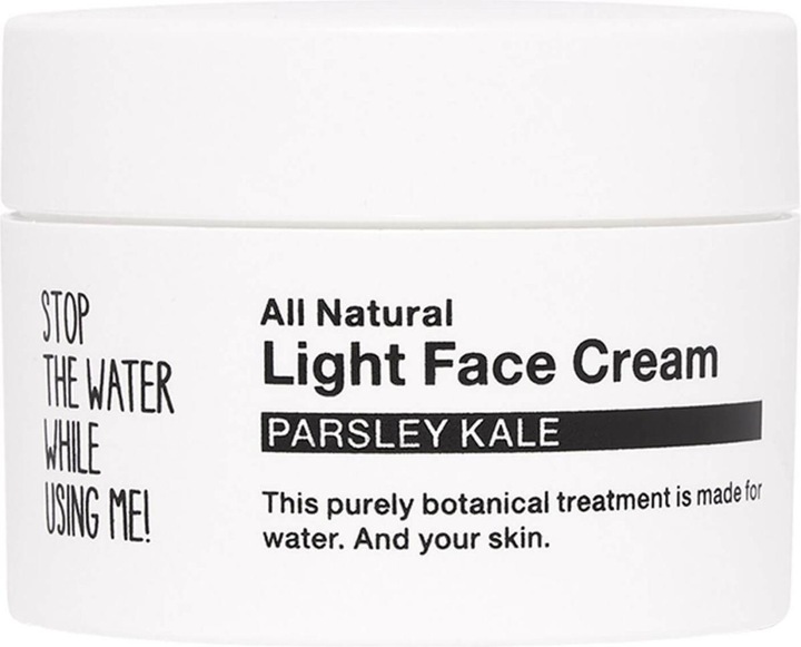 Stop The Water While Using Me! Crème visage All Natural Light (50 ml, Crème 24h)