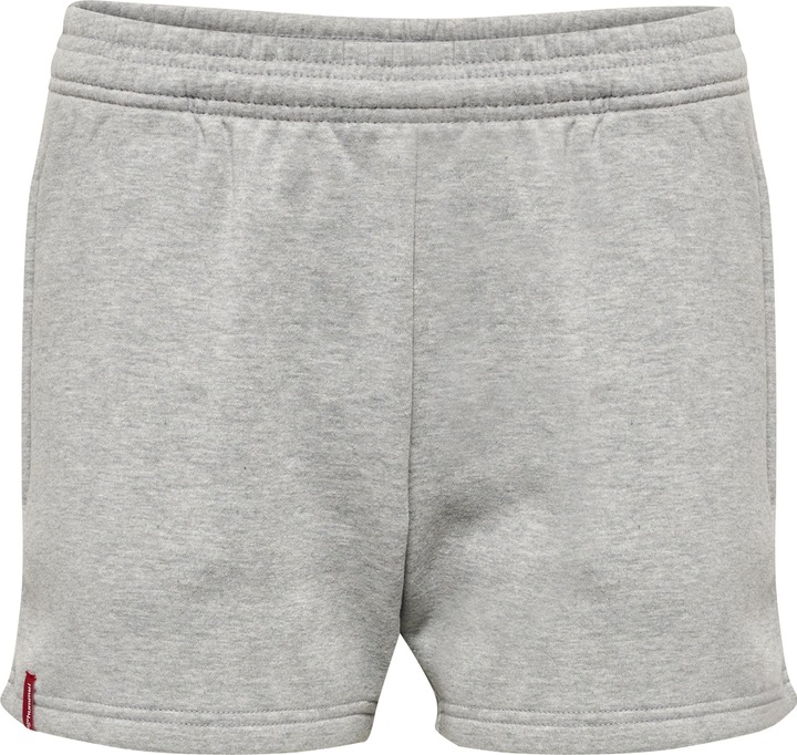 Actual product image hummel Red Basic Sweat Shorts Kids (116)