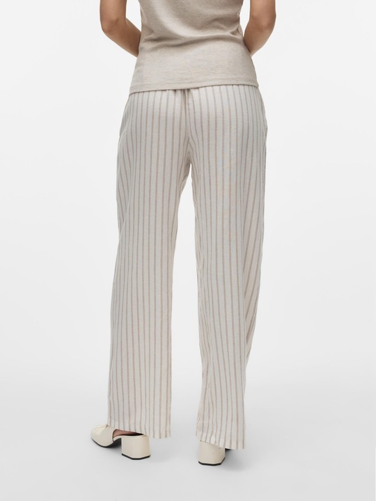 Actual product image Vero Moda VMLINN Mittlere Taille Hose Hose mit weitem Beinschnitt (S)