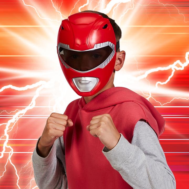 Produktbild Playmates Power Rangers Maske Red Ranger