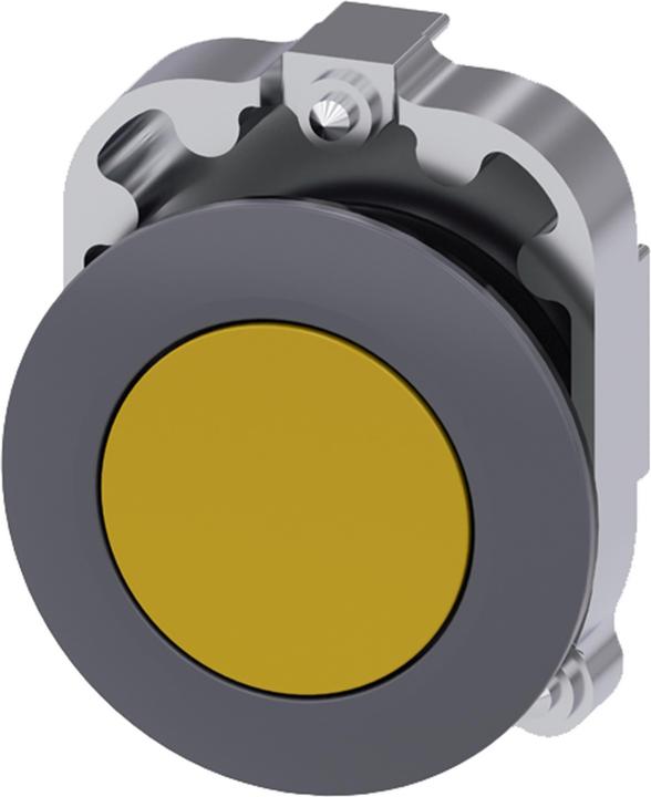Produktbild Siemens Pushbutton, 30mm, yellow
